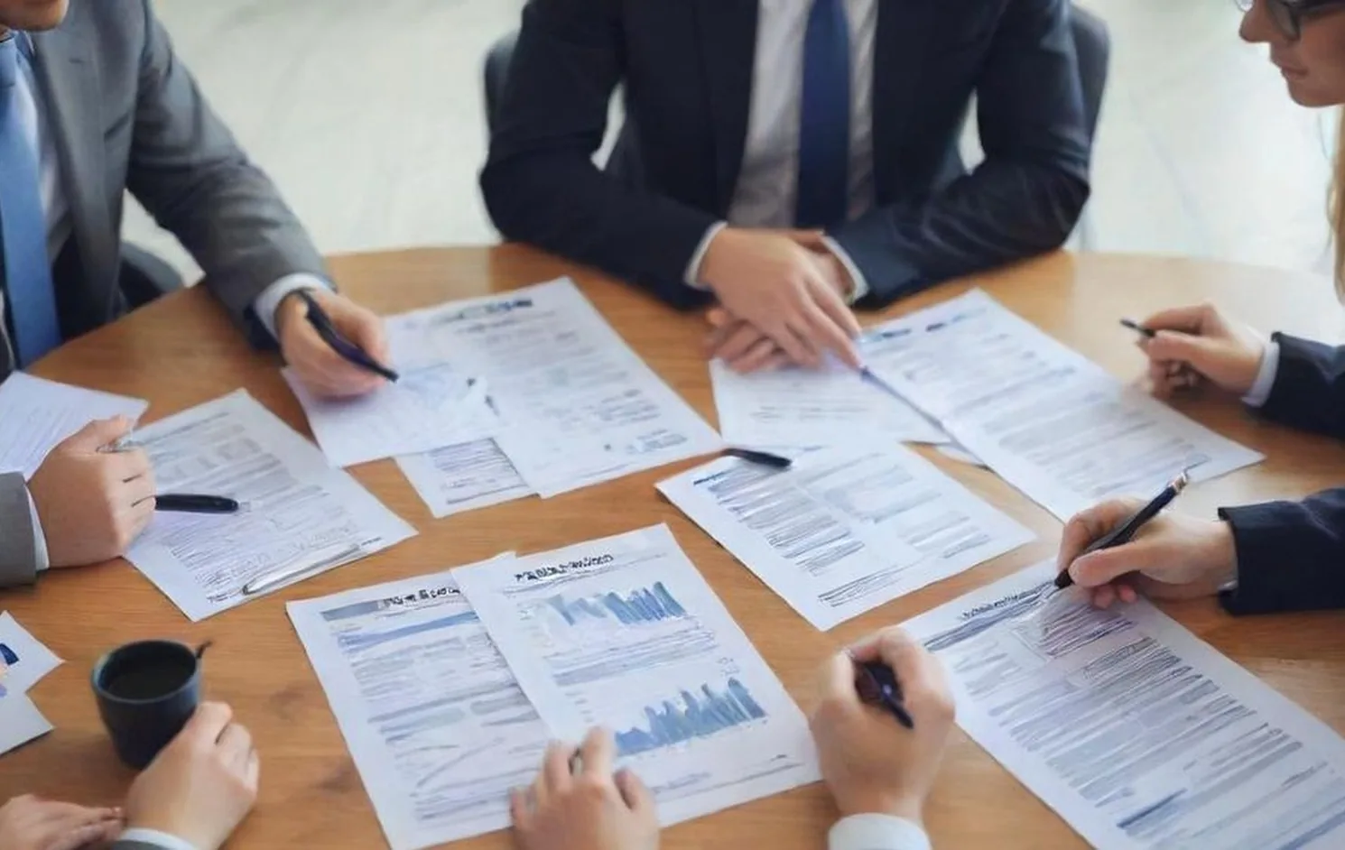 Tax optimization consulting